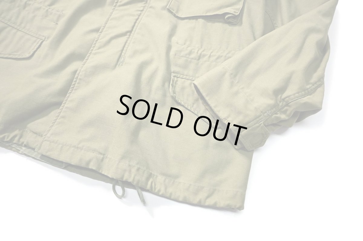 画像3: 71' Used Us Military M-65 Field Jacket Aluminum Zipper (3)