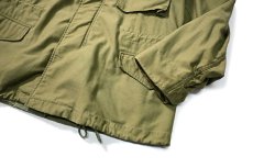 画像3: 71' Used Us Military M-65 Field Jacket Aluminum Zipper (3)