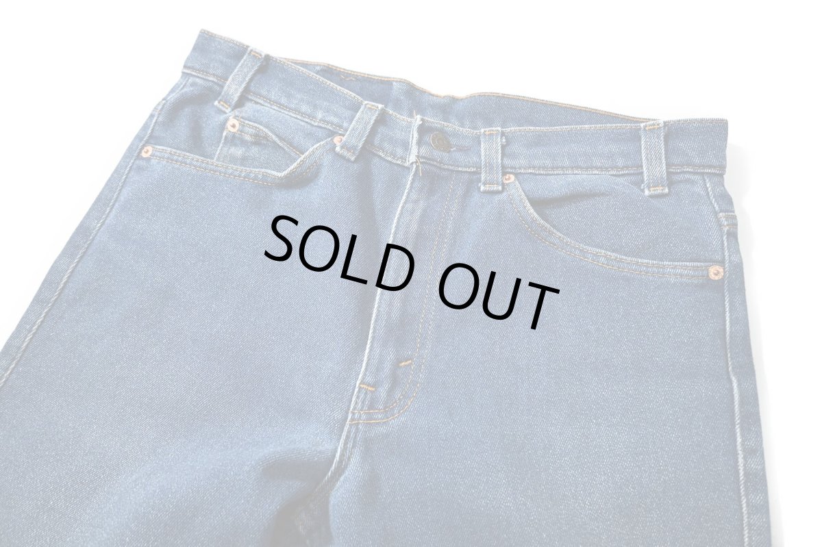 画像2: 91' Used Levi's 517 Stretch Denim Pants made in USA リーバイス (2)