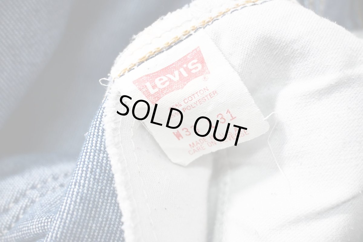 画像7: 91' Used Levi's 517 Stretch Denim Pants made in USA リーバイス (7)