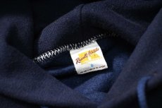 画像4: 70-80s Deadstock Russell Athletic Blank Sweat Hoodie Navy made in USA (4)