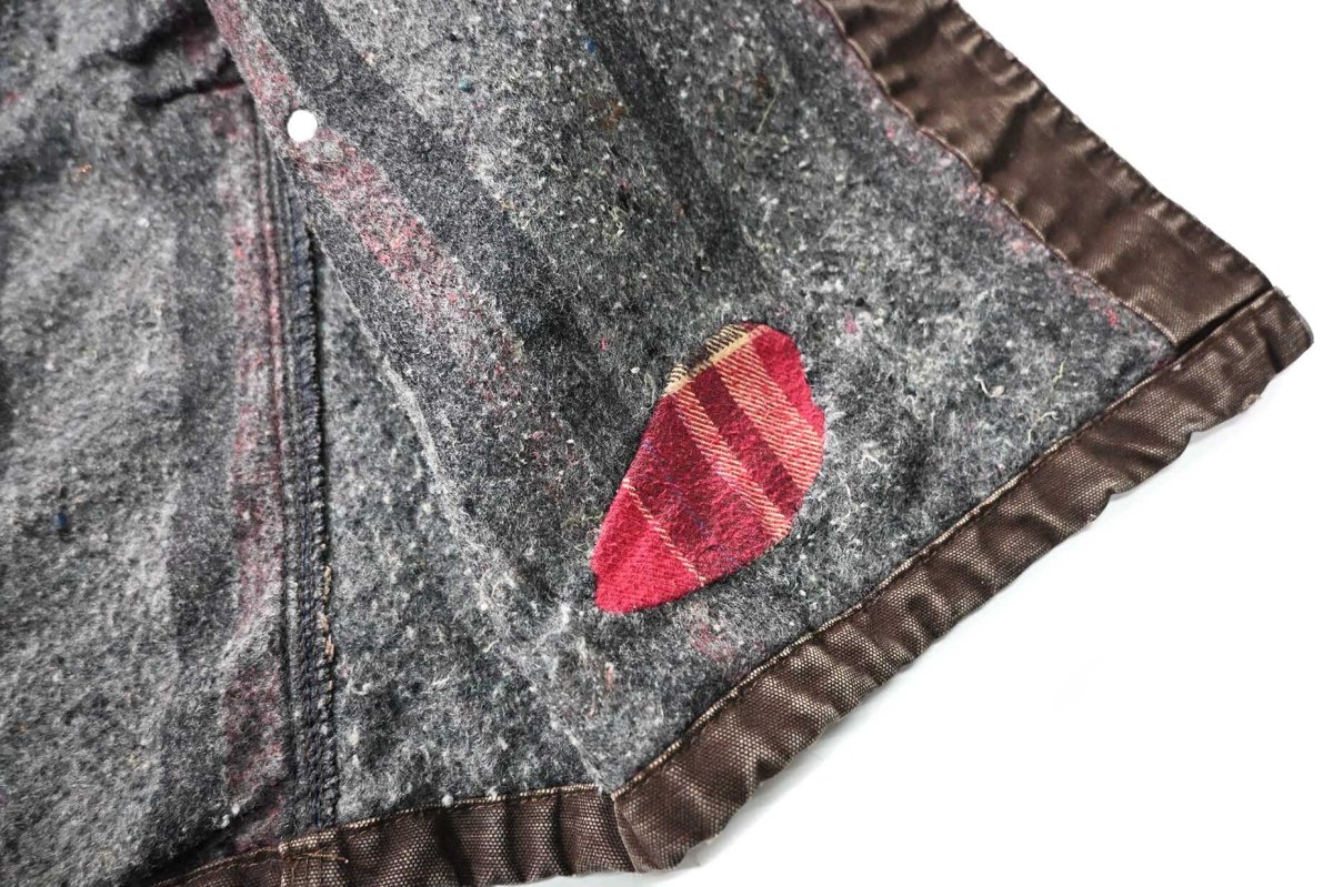 画像6: 10' Used Carhartt Blanket Lined Michigan Chore Coat Dark Brown (6)