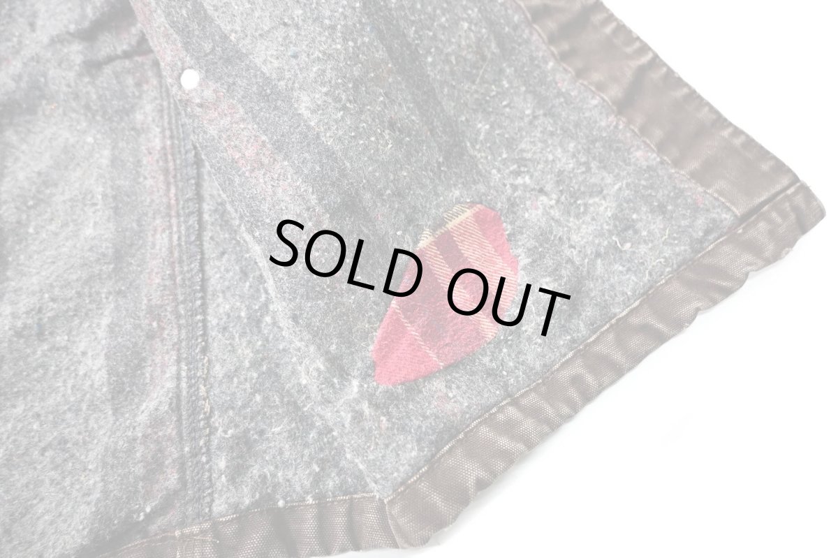 画像6: 10' Used Carhartt Blanket Lined Michigan Chore Coat Dark Brown (6)