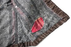 画像6: 10' Used Carhartt Blanket Lined Michigan Chore Coat Dark Brown (6)