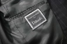 画像7: Used Christian Dior Stripe Tailored Jacket made in USA (7)