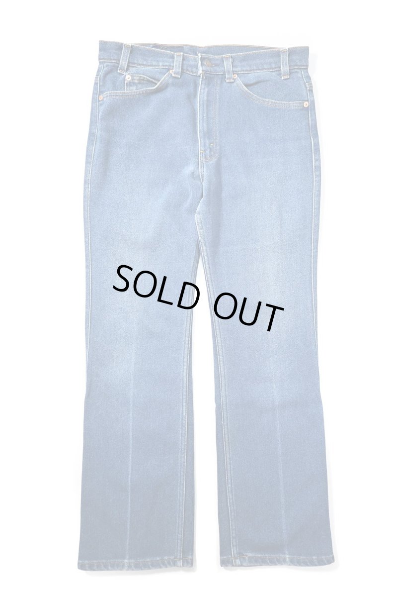 画像1: 91' Used Levi's 517 Stretch Denim Pants made in USA リーバイス (1)