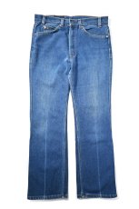 画像1: 91' Used Levi's 517 Stretch Denim Pants made in USA リーバイス (1)