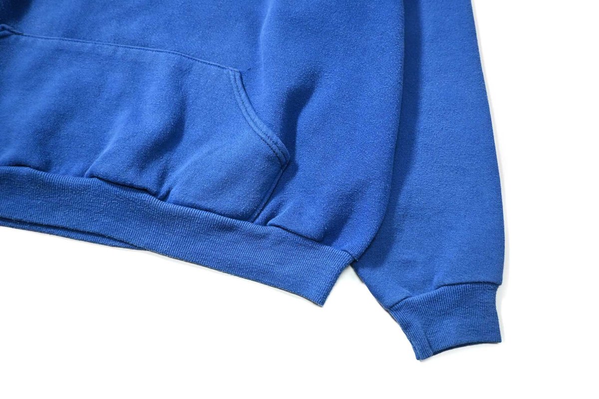 画像3: 70-80s Used Russell Athletic Blank Sweat Hoodie Blue made in USA (3)