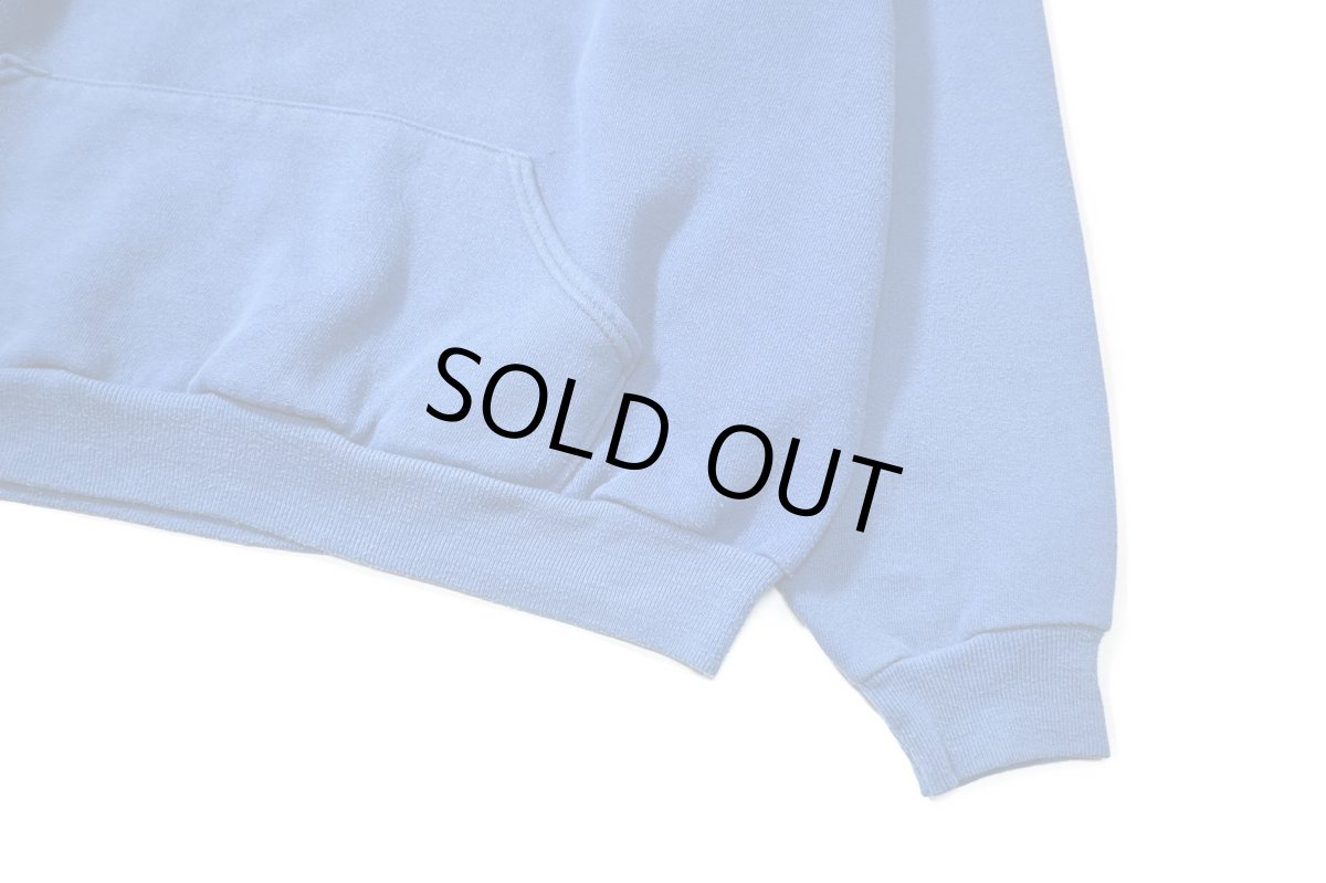 画像3: 70-80s Used Russell Athletic Blank Sweat Hoodie Blue made in USA (3)