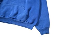 画像3: 70-80s Used Russell Athletic Blank Sweat Hoodie Blue made in USA (3)