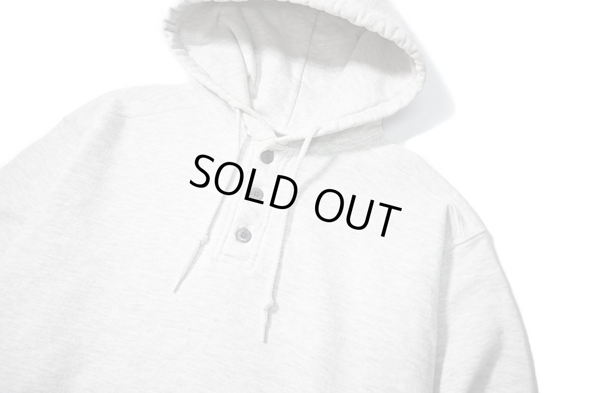 画像2: 90s Used L.L.Bean × Russell Athletic Blank Sweat Hoodie Ash made in USA (2)