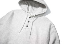 画像2: 90s Used L.L.Bean × Russell Athletic Blank Sweat Hoodie Ash made in USA (2)