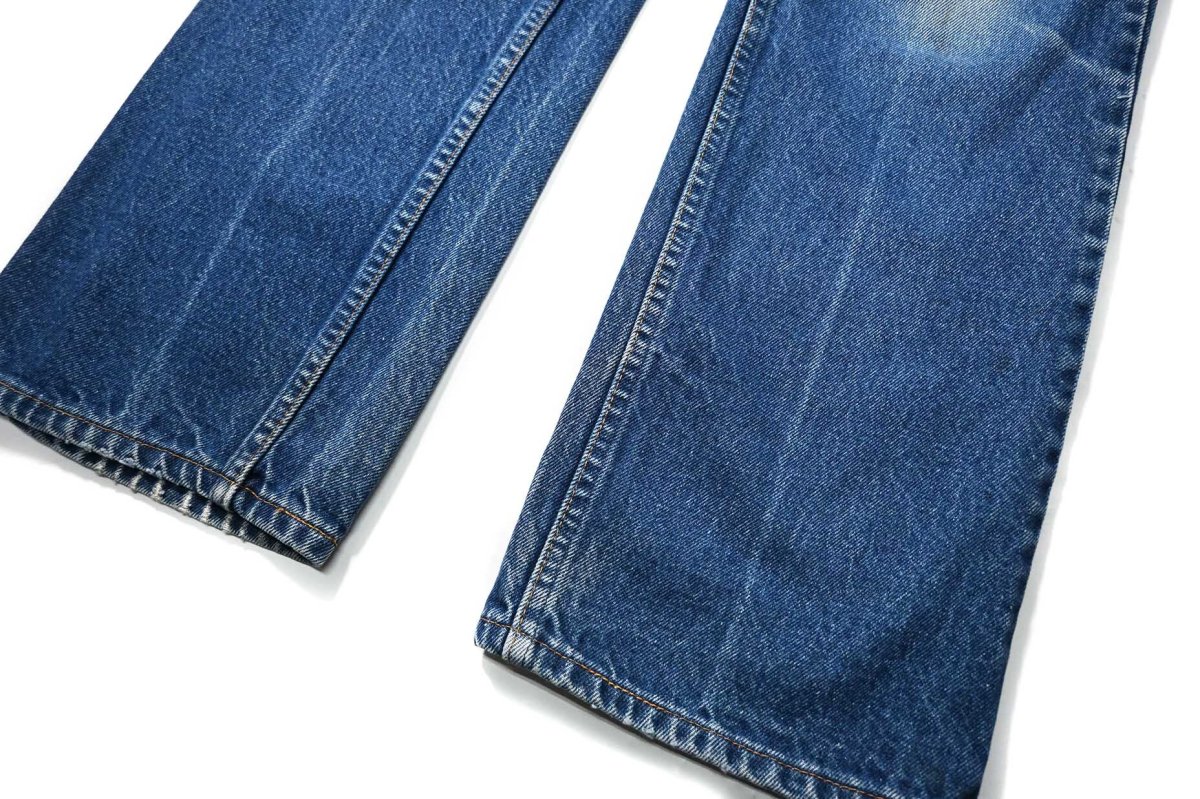 画像3: 80s Used Levi's 517 Denim Pants made in USA リーバイス (3)