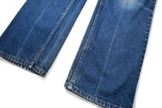 画像3: 80s Used Levi's 517 Denim Pants made in USA リーバイス (3)