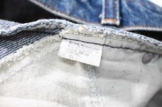 画像7: 80s Used Levi's 517 Cut Off Denim Pants made in USA リーバイス (7)