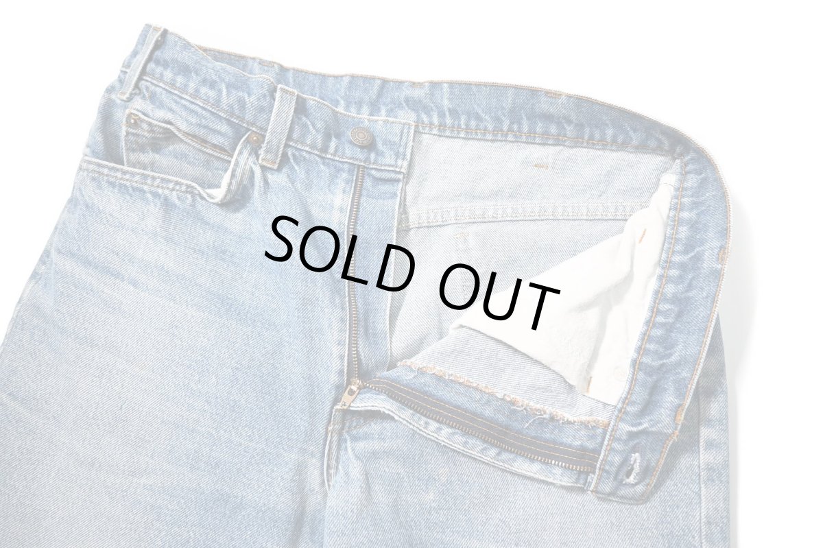 画像6: 80s Used Levi's 517 Denim Pants made in USA リーバイス (6)