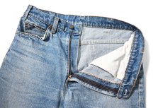 画像6: 80s Used Levi's 517 Denim Pants made in USA リーバイス (6)
