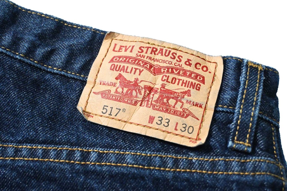 画像5: 00s Used Levi's 517 Denim Pants リーバイス (5)