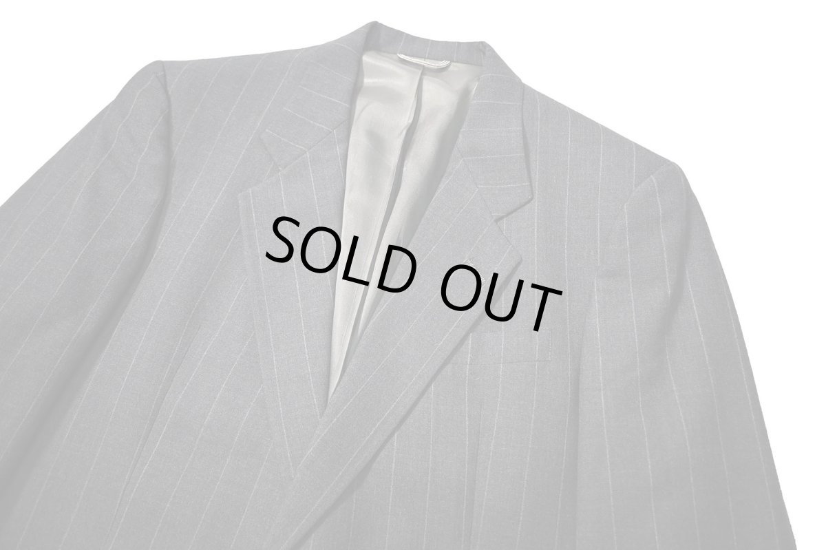 画像2: Used Christian Dior Stripe Tailored Jacket made in USA (2)