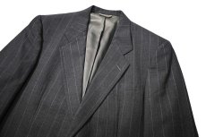画像2: Used Christian Dior Stripe Tailored Jacket made in USA (2)