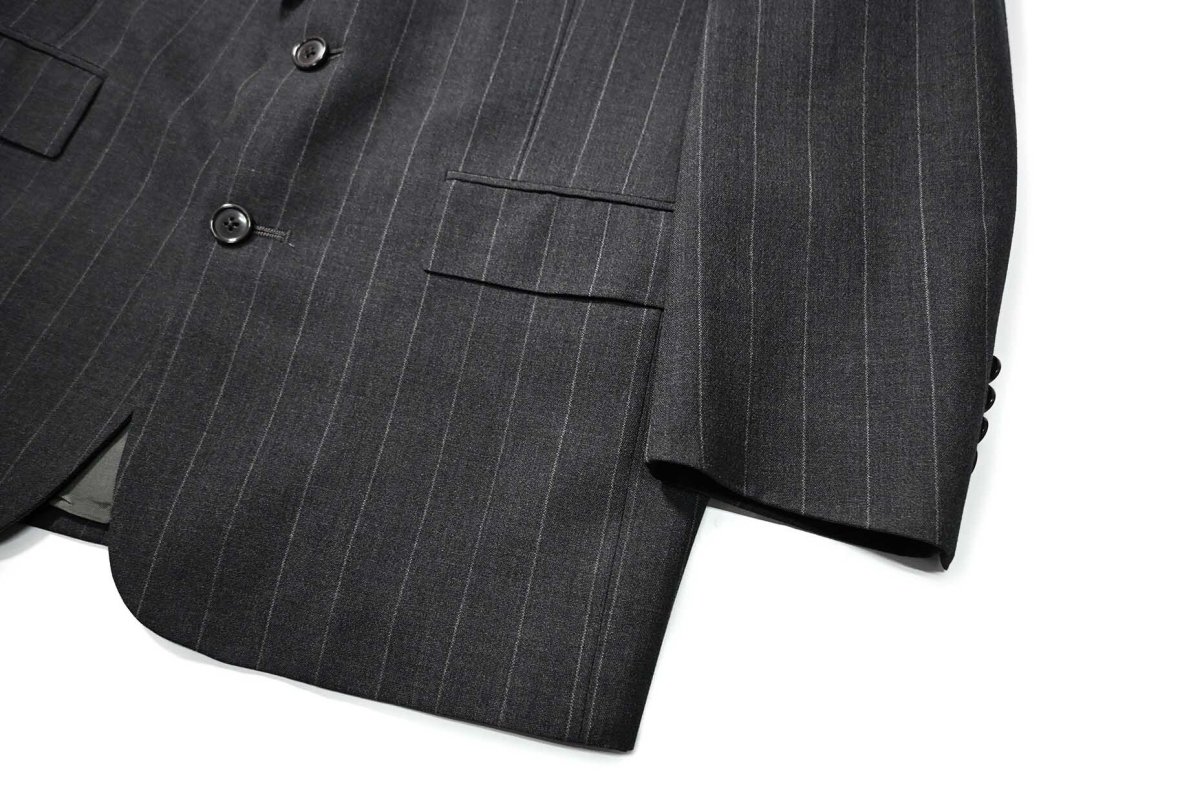 画像3: Used Christian Dior Stripe Tailored Jacket made in USA (3)