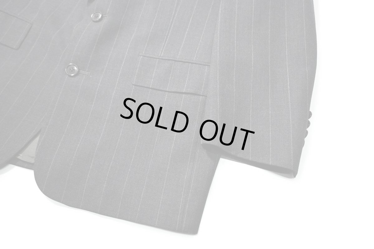 画像3: Used Christian Dior Stripe Tailored Jacket made in USA (3)