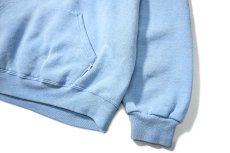 画像3: 90s Used Russell Athletic Blank Sweat Hoodie Sax (3)