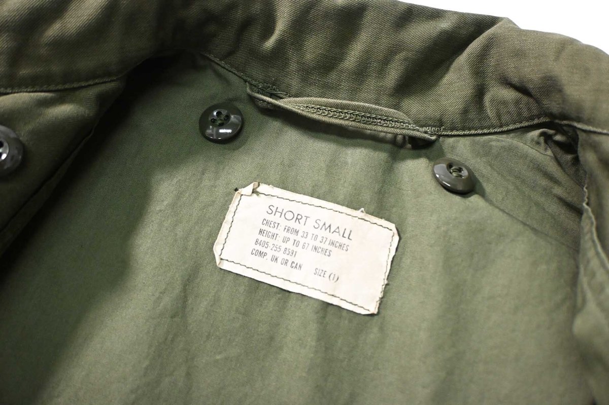 画像7: 64' Used Us Military M-51 Field Jacket Aluminum Zipper (7)