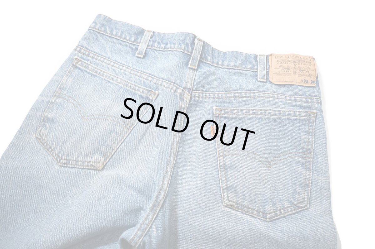 画像4: 80s Used Levi's 517 Denim Pants made in USA リーバイス (4)