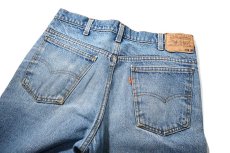 画像4: 80s Used Levi's 517 Denim Pants made in USA リーバイス (4)