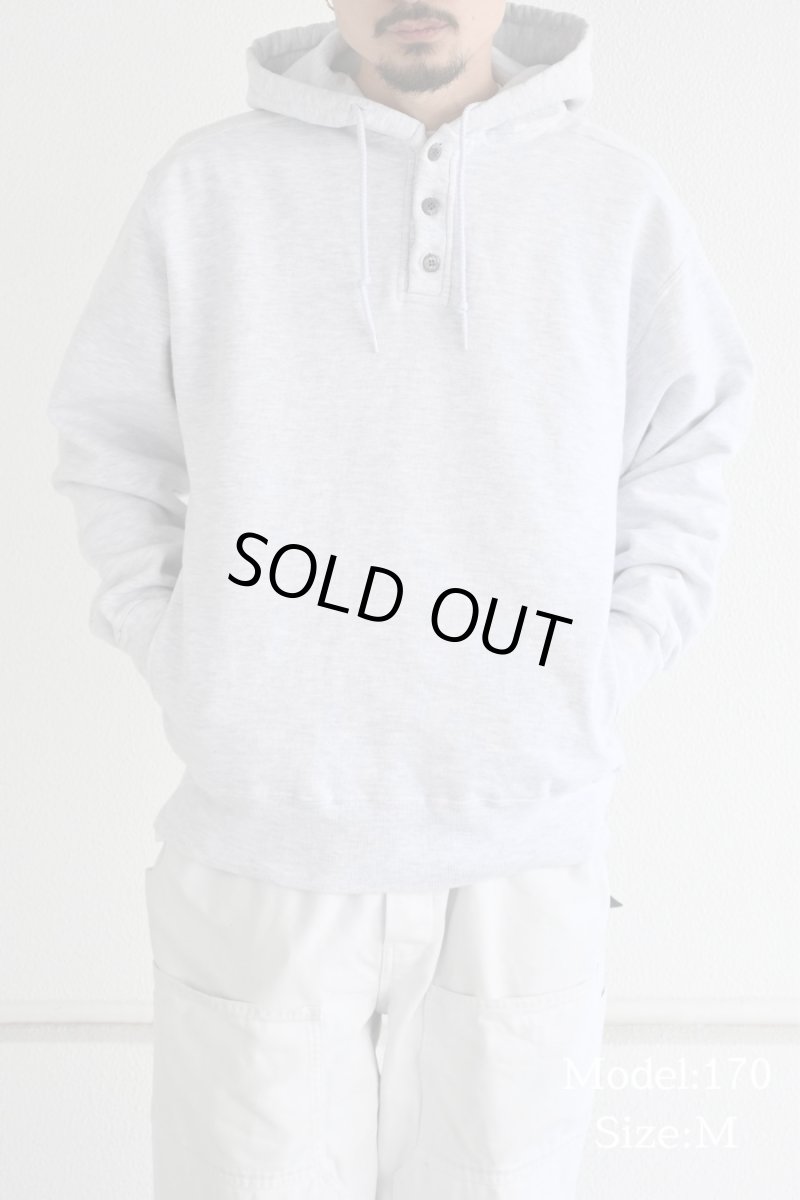 画像5: 90s Used L.L.Bean × Russell Athletic Blank Sweat Hoodie Ash made in USA (5)