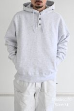 画像5: 90s Used L.L.Bean × Russell Athletic Blank Sweat Hoodie Ash made in USA (5)