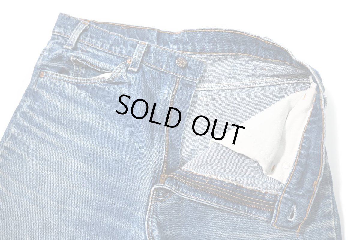 画像6: 80s Used Levi's 517 Denim Pants made in USA リーバイス (6)