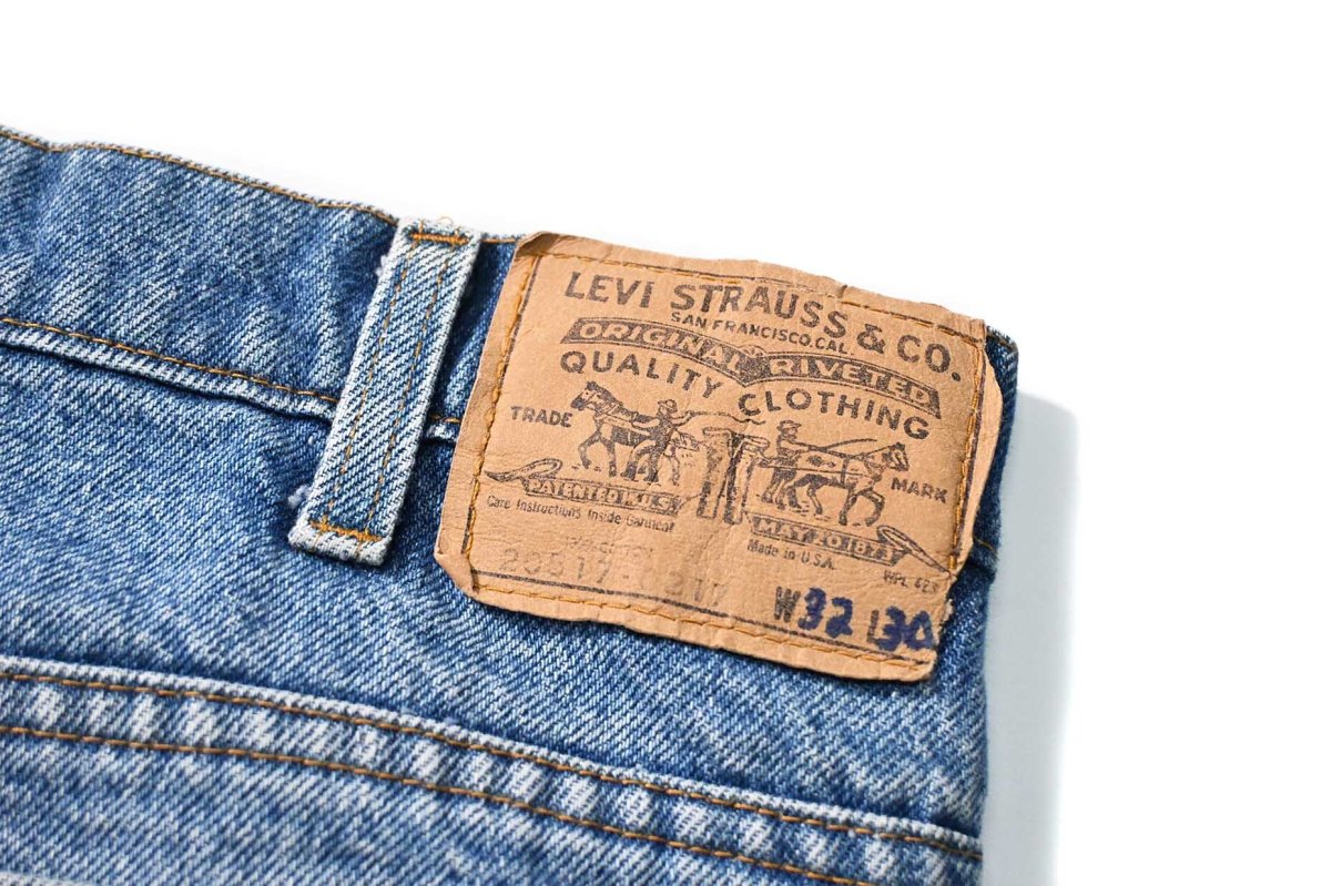 画像5: 80s Used Levi's 517 Denim Pants made in USA リーバイス (5)