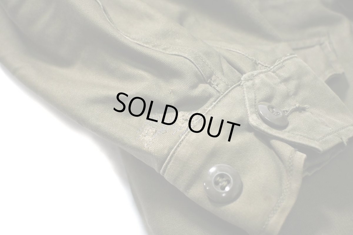 画像6: 64' Used Us Military M-51 Field Jacket Aluminum Zipper (6)