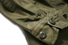 画像6: 64' Used Us Military M-51 Field Jacket Aluminum Zipper (6)