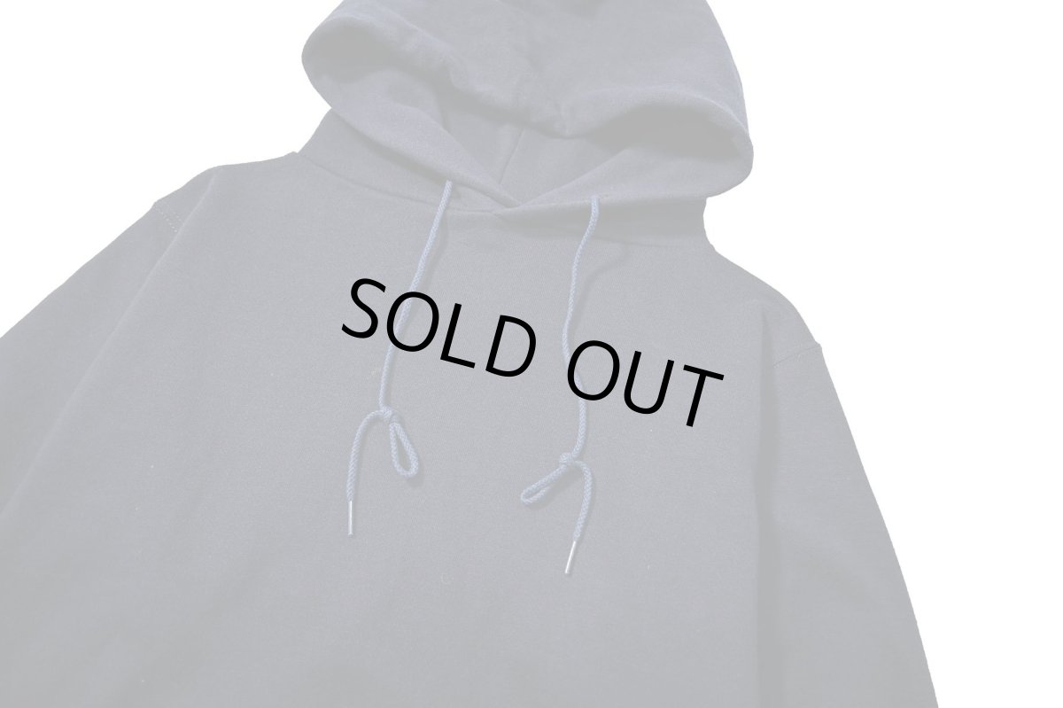 画像2: 70-80s Deadstock Russell Athletic Blank Sweat Hoodie Navy made in USA (2)