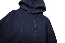 画像2: 70-80s Deadstock Russell Athletic Blank Sweat Hoodie Navy made in USA (2)