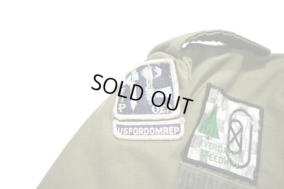 画像4: 71' Used Us Military M-65 Field Jacket Aluminum Zipper (4)