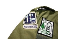 画像4: 71' Used Us Military M-65 Field Jacket Aluminum Zipper (4)