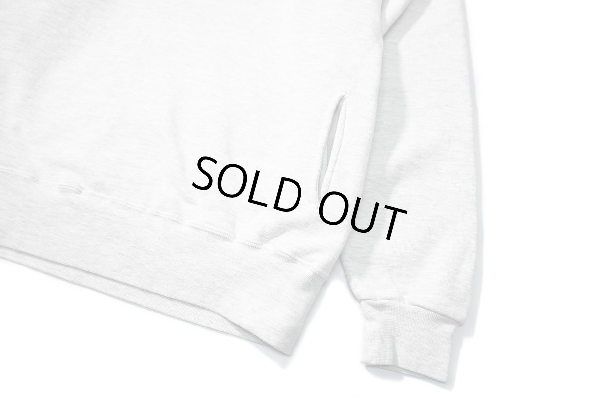 画像3: 90s Used L.L.Bean × Russell Athletic Blank Sweat Hoodie Ash made in USA (3)