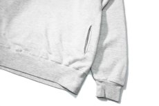 画像3: 90s Used L.L.Bean × Russell Athletic Blank Sweat Hoodie Ash made in USA (3)