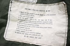 画像9: 64' Used Us Military M-51 Field Jacket Aluminum Zipper (9)
