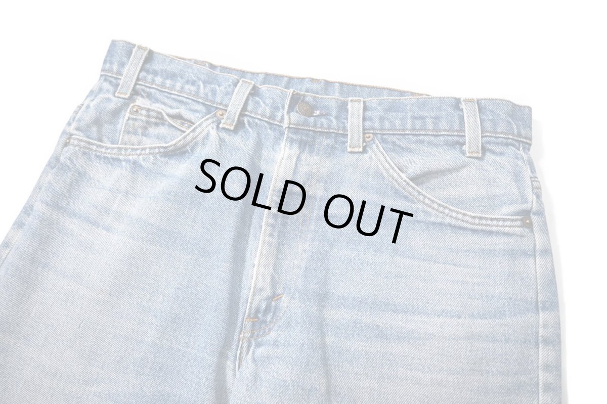 画像2: 80s Used Levi's 517 Denim Pants made in USA リーバイス (2)