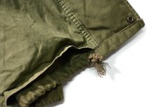 画像5: 64' Used Us Military M-51 Field Jacket Aluminum Zipper (5)