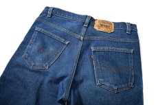 画像4: 91' Used Levi's 517 Stretch Denim Pants made in USA リーバイス (4)