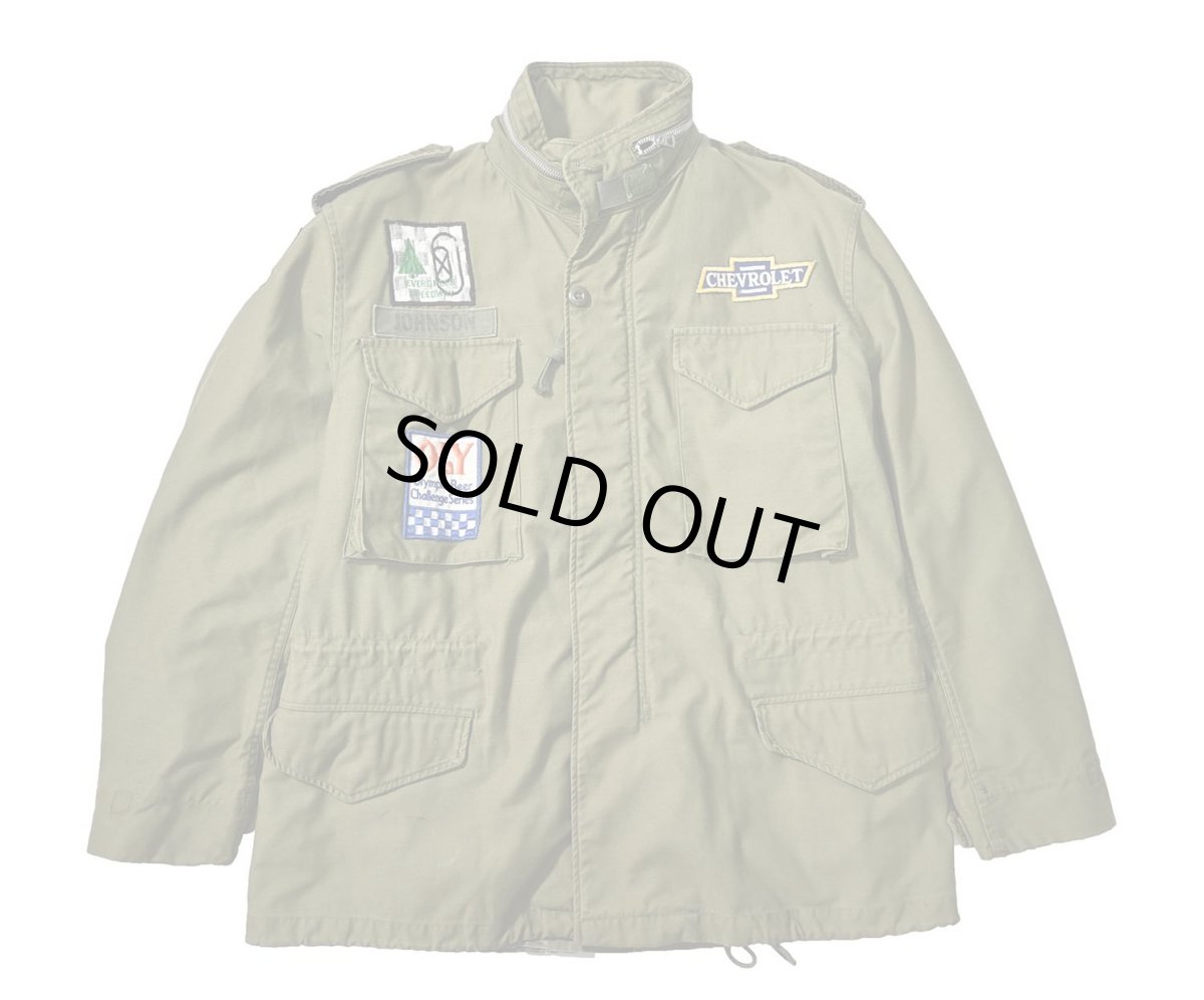 画像1: 71' Used Us Military M-65 Field Jacket Aluminum Zipper (1)