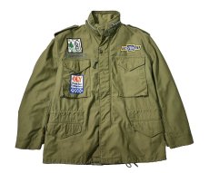 画像1: 71' Used Us Military M-65 Field Jacket Aluminum Zipper (1)