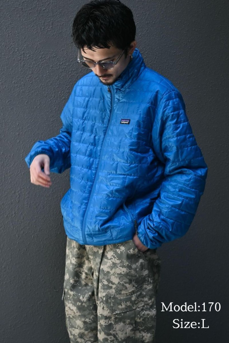 画像7: patagonia Nano Puff Jacket Endless Blue パタゴニア　 (7)