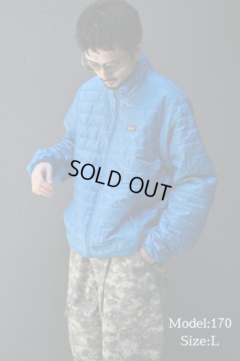 画像7: patagonia Nano Puff Jacket Endless Blue パタゴニア　 (7)